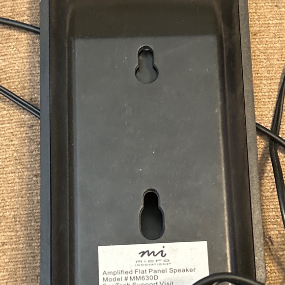 multimedia Micro Innovations Multimedia Speakers Flat Panel Design (MM630D) - Picture 11 of 16